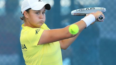 Barty owns a 3-1 win-loss record in the Fed Cup