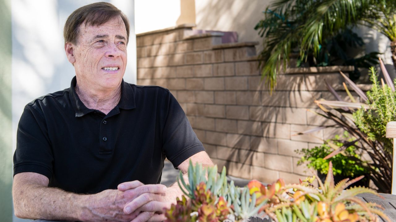 David Larson, 66, had knee surgery to repair a meniscus tear in December. He used the HealthLoop technology and says it helped detect a blood clot that could have put him back in the hospital.