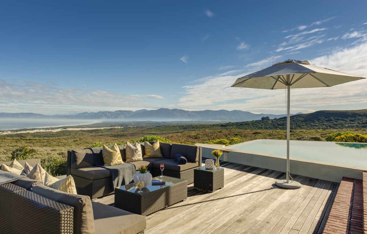 The five-star <a href="http://www.grootbos.com/en/home" target="_blank" target="_blank">Grootbos Lodge</a> offers a unique window on South Africa's UNESCO-listed Cape Floral Kingdom. The region's diversity means it's got three times as many floral species as the Amazon jungle.  