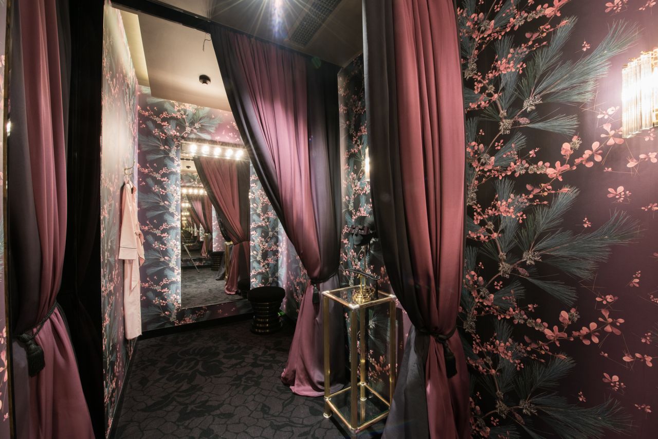 Temple House Hotel in the Chinese city of Chengdu has teamed with lingerie retailer Agent Provocateur to offer a bespoke private lingerie fitting.