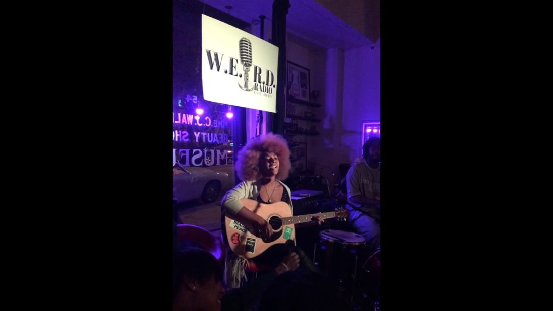WERD, which became America's first black-owned radio station in 1949, is now used as a space for Atlanta artists to perform on Wednesday nights.
