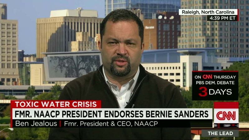 Former NAACP President On Why He's Endorsing Sanders | CNN