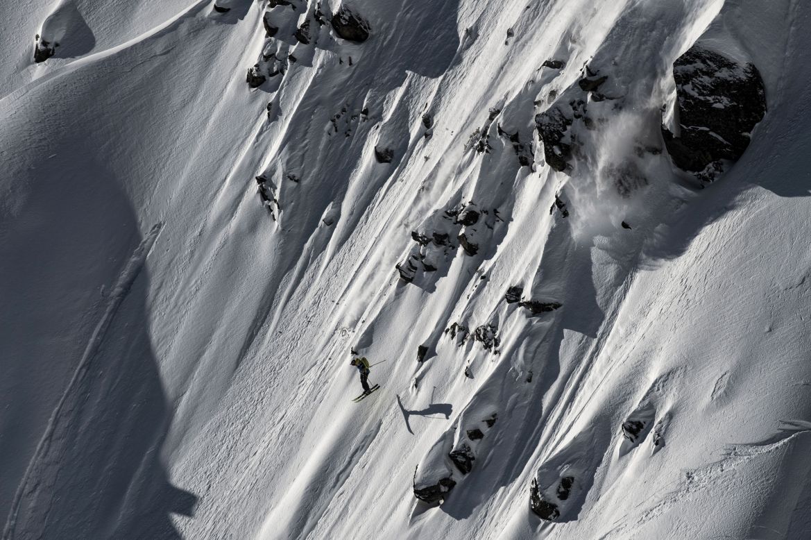 American Martin Lentz skis the wild face of the Aiguille Pourrie during the Freeride World Tour's stop in Chamonix, France, on Friday, February 5. <a href="http://www.cnn.com/2016/02/02/sport/gallery/what-a-shot-sports-0202/index.html" target="_blank">See 29 amazing sports photos from last week</a>