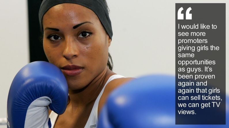 Born in Colombia, she was adopted by a Norwegian family but had to leave her new home to become boxing's first undisputed women's champion. <a href="index.php?page=&url=http%3A%2F%2Fedition.cnn.com%2F2016%2F02%2F10%2Fsport%2Fcecilia-braekhus-norway-boxing%2Findex.html" target="_blank">Read more</a>
