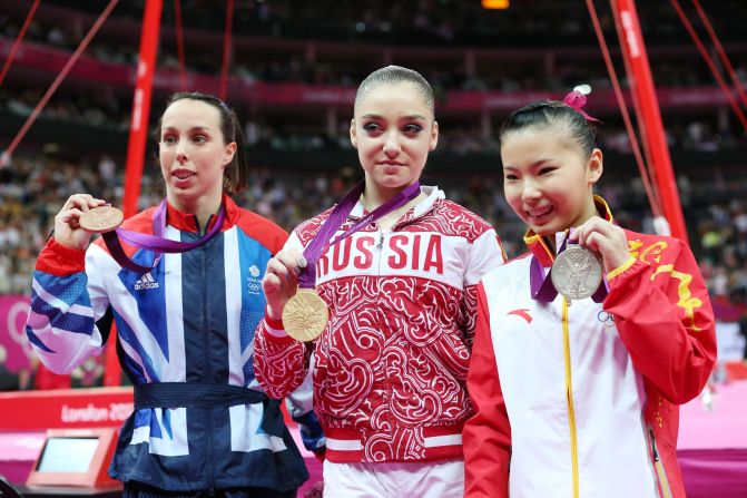The London 2012 bronze medalist was airlifted to hospital and had surgery to fuse together two vertebrae in her neck using a piece of hipbone.