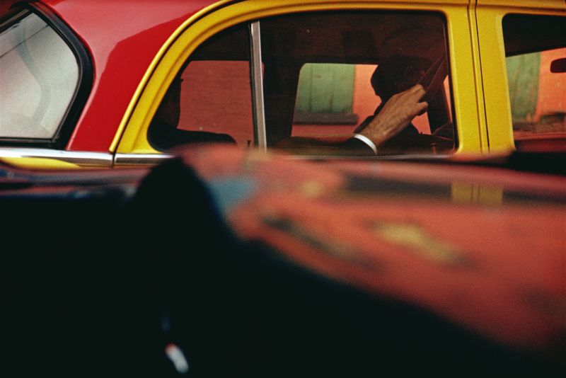 Saul Leiter: Pioneer of early color photography