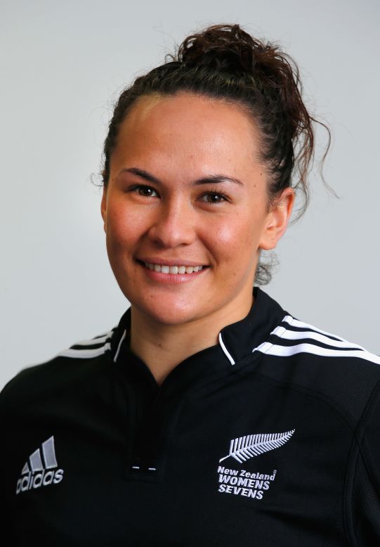 She is proud to follow in her father's footsteps, and channels the famed All Blacks mentality on the pitch. "We do the haka if we've won a tournament or if we feel particularly confident," she says.  <br />