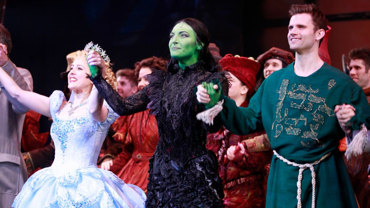 "Wicked" fell short of a best musical Tony, with "Avenue Q" taking the prize in 2004. But it's had a long life, with devoted fans queueing up many times to see the story of "The Wizard of Oz" from the Wicked Witch's point of view. It's still going on Broadway after more than 5,000 performances.