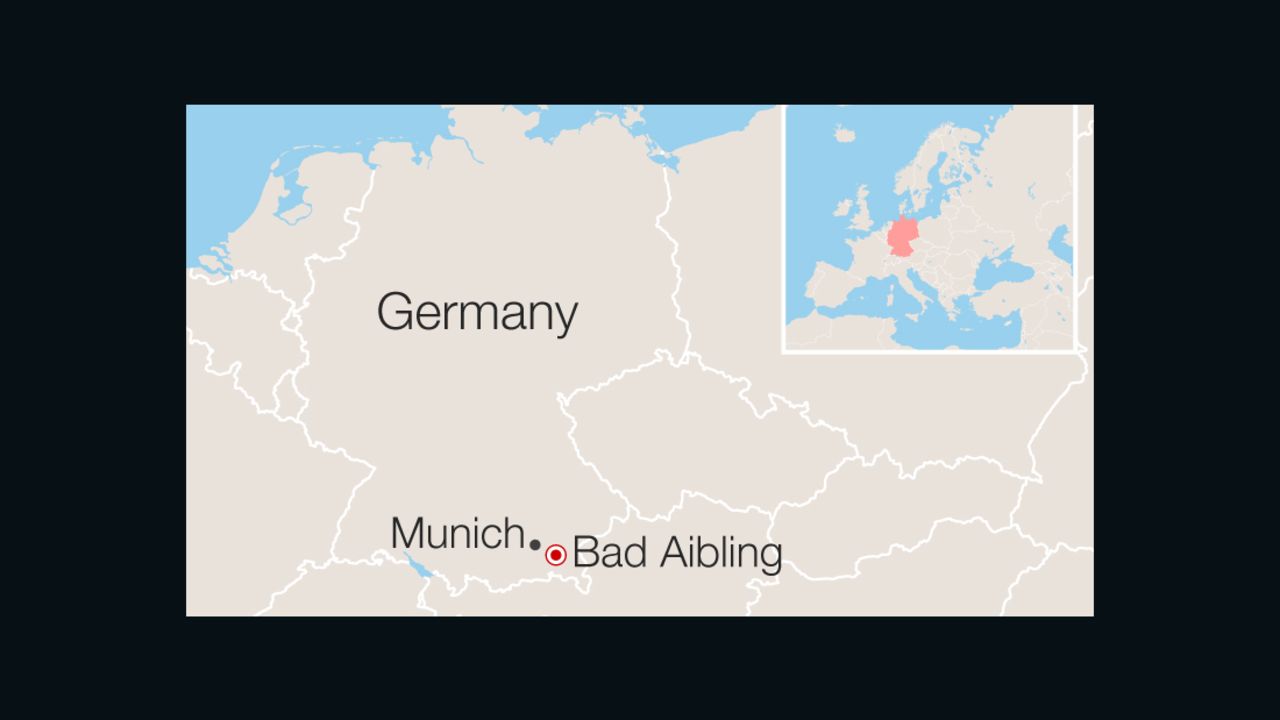 Map: Bad Aibling, Germany