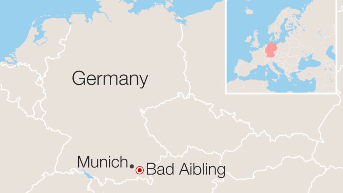 Map: Bad Aibling, Germany