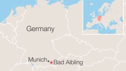 Germany Bad Aibling Map