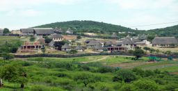 A picture of President Jacob Zuma's private residence in Nkandla, taken on November 4, 2012.