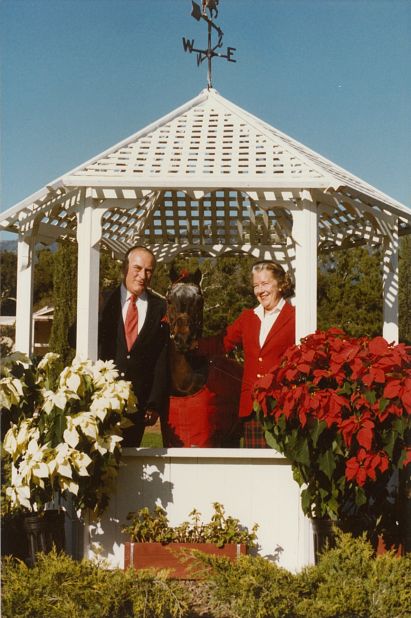Seamair was previously owned by John Charles Pritzlaff Jr. and Mary Dell Olin Pritzlaff, of the chemical giant Olin Corporation, who brought the property in 1977. Mary's love of horses had a lasting impact on the estate. 