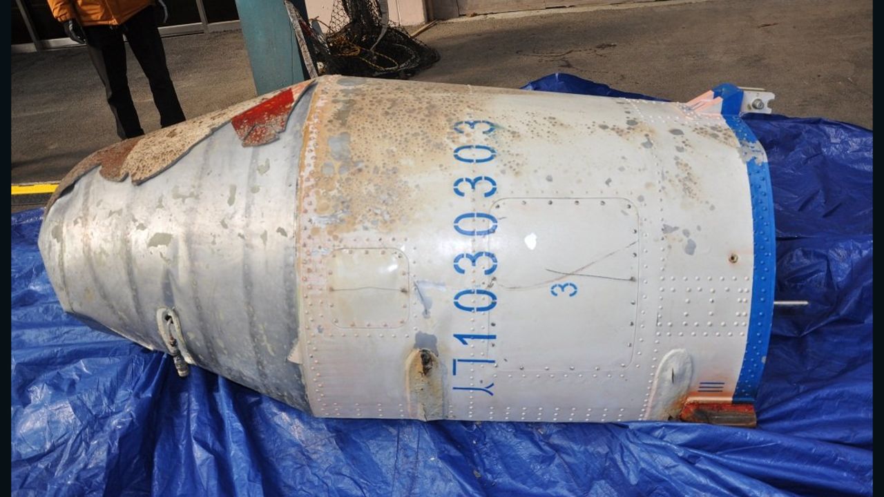 South Korean Defense Ministry retrieved an object believed to be a part of North Korean rocket, which was launched on February 7th.