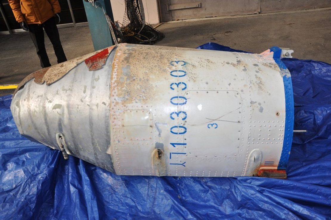 South Korean Defense Ministry retrieved an object believed to be a part of North Korean rocket, which was launched on February 7th.