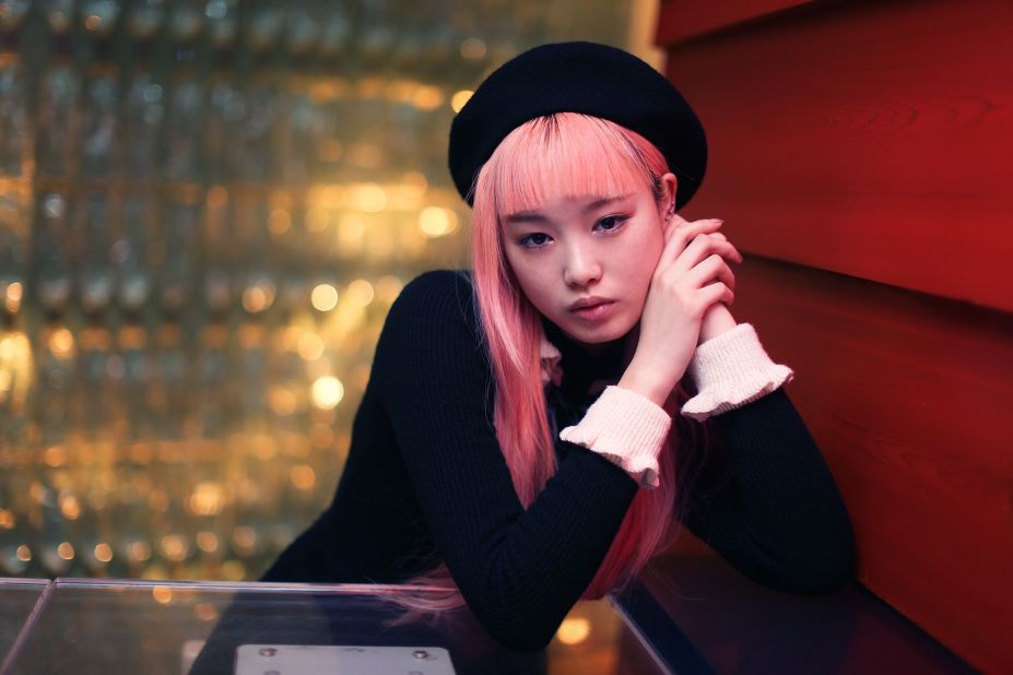 Australian Fernanda Ly, seen here at Morimoto Restaurant in New York, is one of the fashion industry's most talked-about new models. She rose to prominence when Louis Vuitton creative director Nicolas Ghesquière booked her as an exclusive for his Autumn-Winter 2016 show in March 2015.