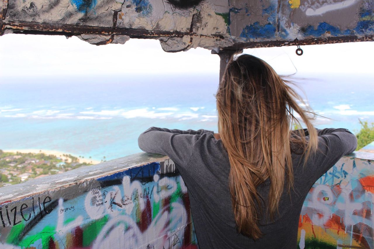 Remi Merhi found confidence and solace traveling alone in Hawaii after a breakup
