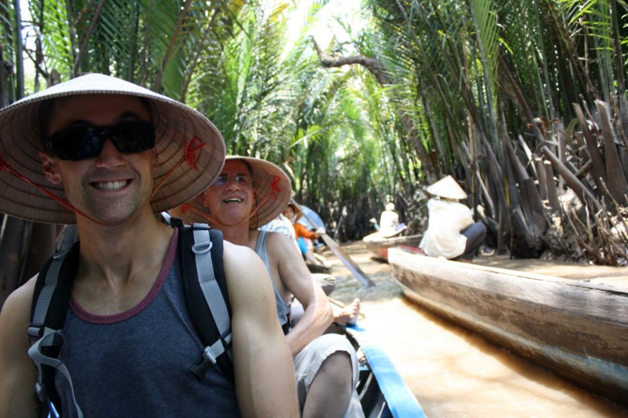 Luke Lockwood in Vietnam