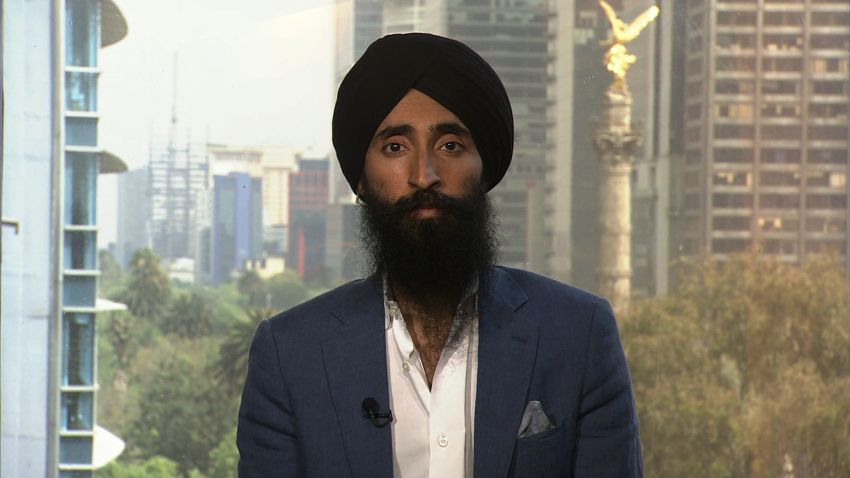 Waris Ahluwalia amanpour