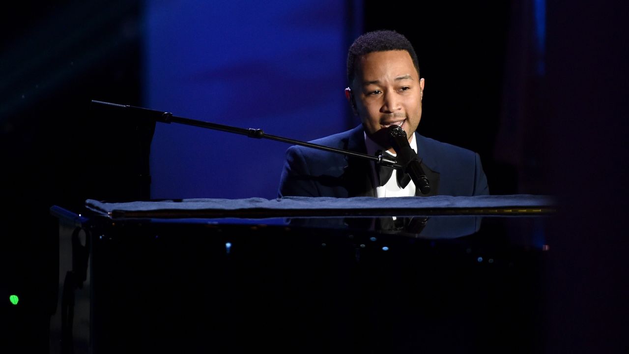 <strong>John Legend's</strong> album "Get Lifted" in 2004 helped the pianist and vocalist to rise to fame. He's won a string of Grammy Awards -- including best new artist in 2006 -- as well as a Golden Globe and an Oscar.