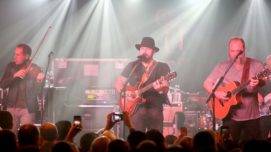 The <strong>Zac Brown Band</strong>, a country group from Georgia, beat out Keri Hilson to grab the best new artist Grammy award in 2010. The band has released four albums, including "The Foundation" and "Uncaged." It has collaborated with artists such as Jimmy Buffett, Avicii and Kid Rock.