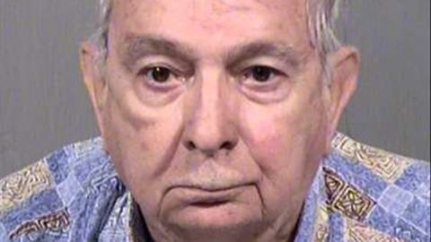 Maricopa County Sheriff's Office mugshot of John Feit