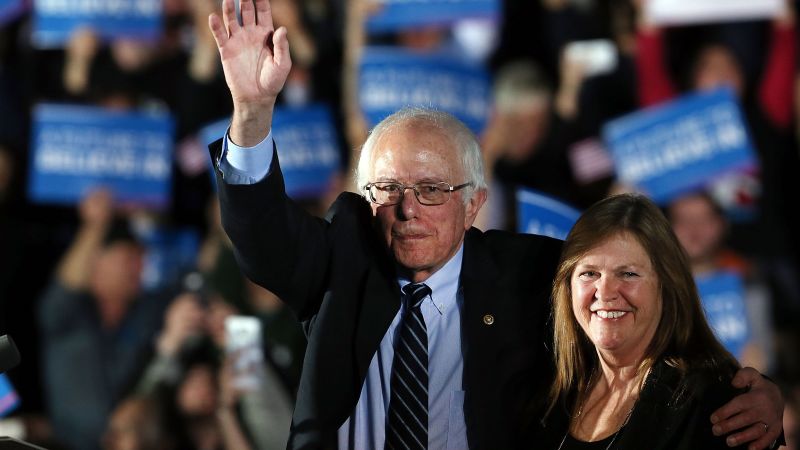 Bernie Sanders Fundraising Site Struggles After Win Cnn Politics 