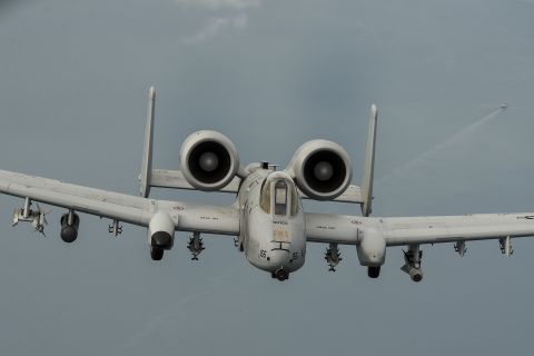 The Pentagon won't be buying any new A-10 Thunderbolt attack jets, but the budget request includes money that would delay the aircraft's retirement until 2022.