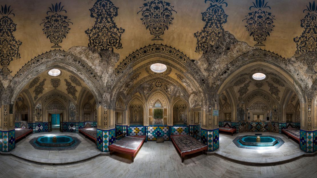 Cool and clean: Sultan Amir Ahmad Bathhouse.