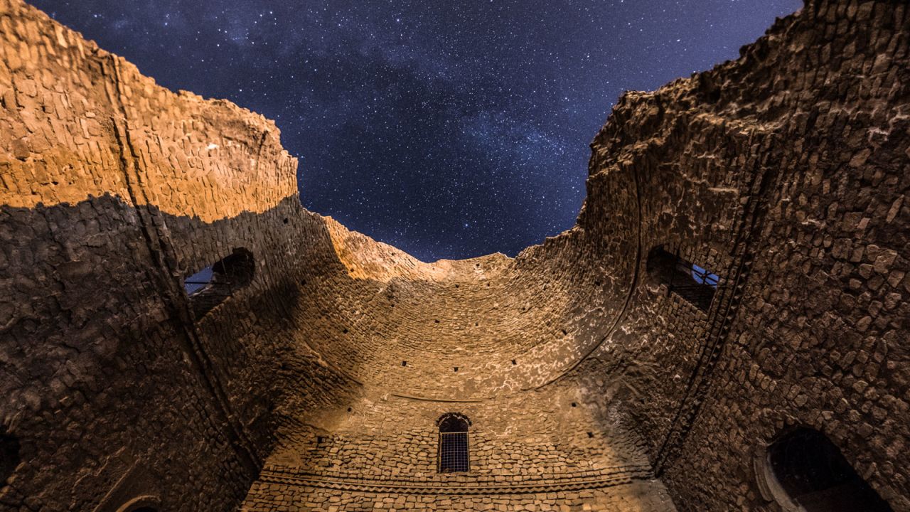 Third-century Persian ruler Ardashir I -- the founder of Iran's Sassanid Empire -- built this palace for himself.