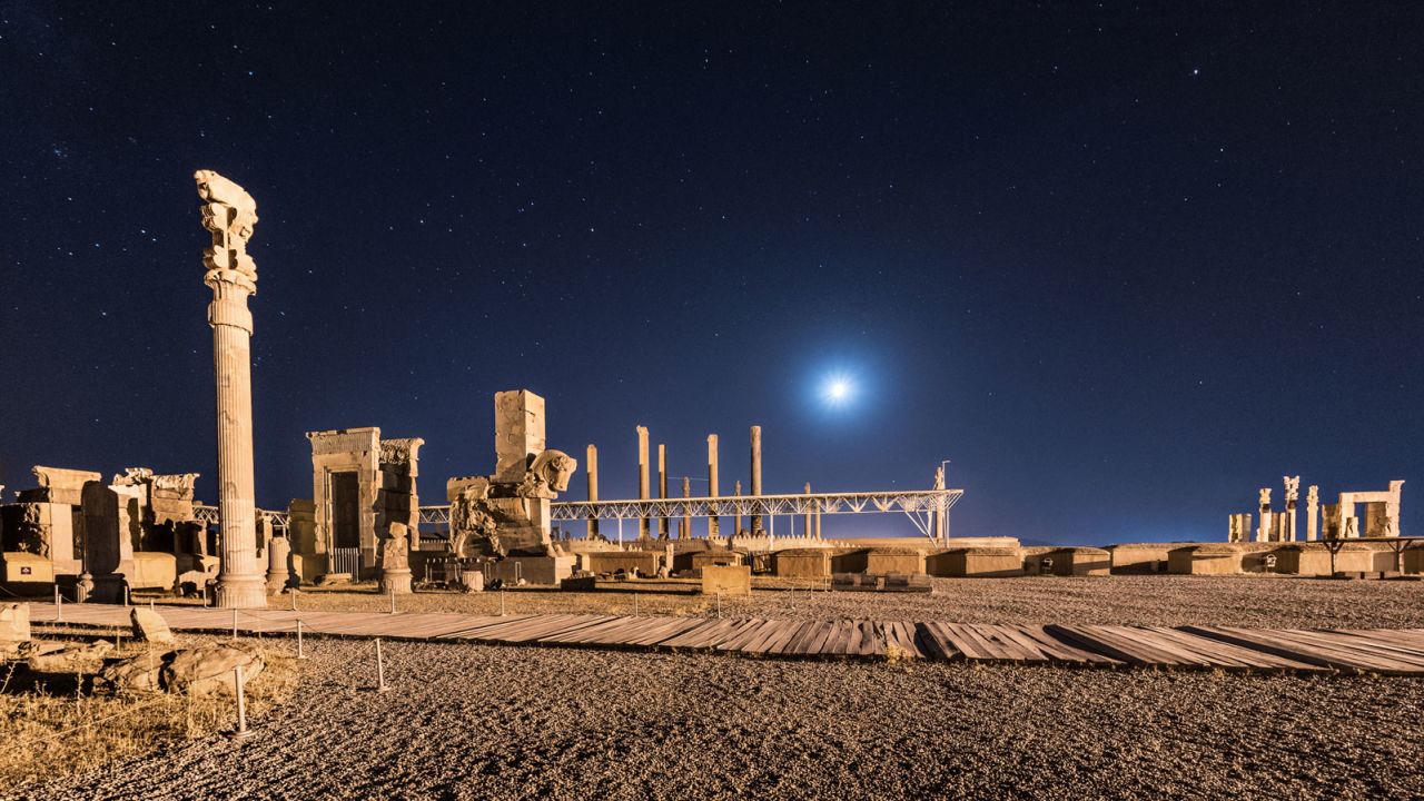 Persepolis: City of kings and emperors.