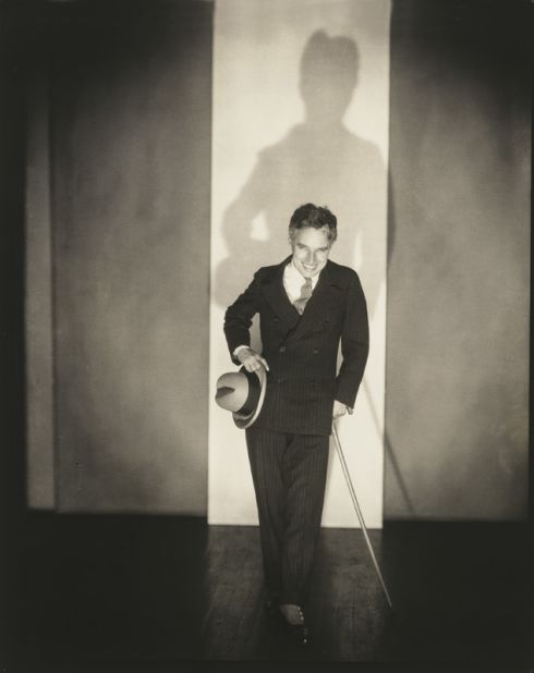 Charlie Chaplin in New York by Edward Steichen, 1926. Vogue 100: A Century of Style is at the National Portrait Gallery, London, from 11 February-22 May 2016, sponsored by Leon Max.