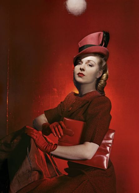 The Second Age of Beauty is Glamour by Cecil Beaton, 1946. Vogue 100: A Century of Style is at the National Portrait Gallery, London, from 11 February-22 May 2016, sponsored by Leon Max.