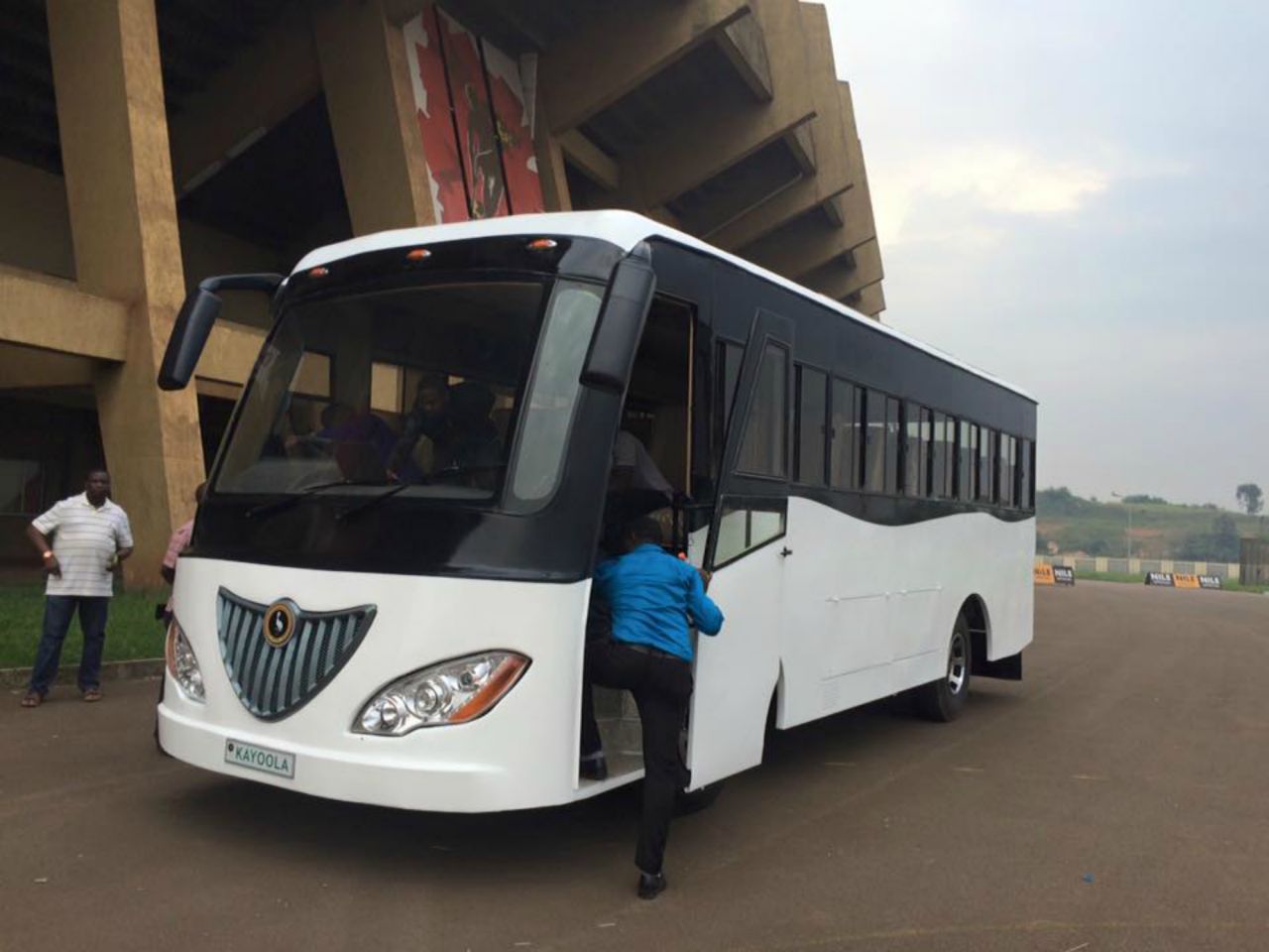 "Uganda is one of only 13 countries in the world on the Equator," says Musasizi. "In 2011, I said to my team, let's do an electric bus and let's make sure that the solar system is integrated into it to provide charging infrastructure for the bus."