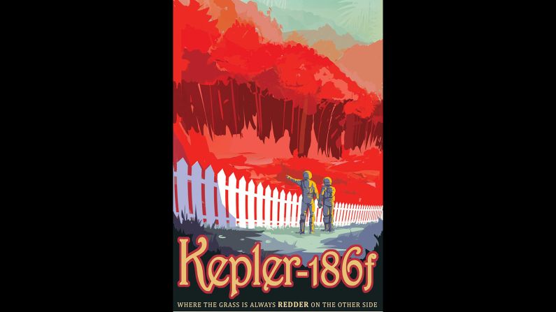Kepler-186f orbits a cooler, redder sun. The discovery of Kepler-186f was a step in finding worlds with <a href="index.php?page=&url=http%3A%2F%2Fwww.nasa.gov%2Fames%2Fkepler%2Fnasas-kepler-discovers-first-earth-size-planet-in-the-habitable-zone-of-another-star" target="_blank" target="_blank">similar characteristics to Earth</a>. 