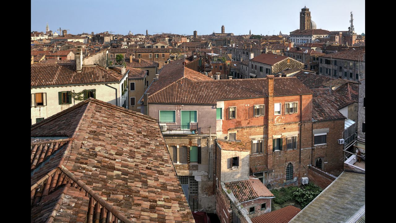 The ghetto is in Venice's Cannaregio district.