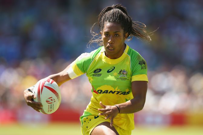 Ellia Green is one of the most exciting young talents in women's rugby.
