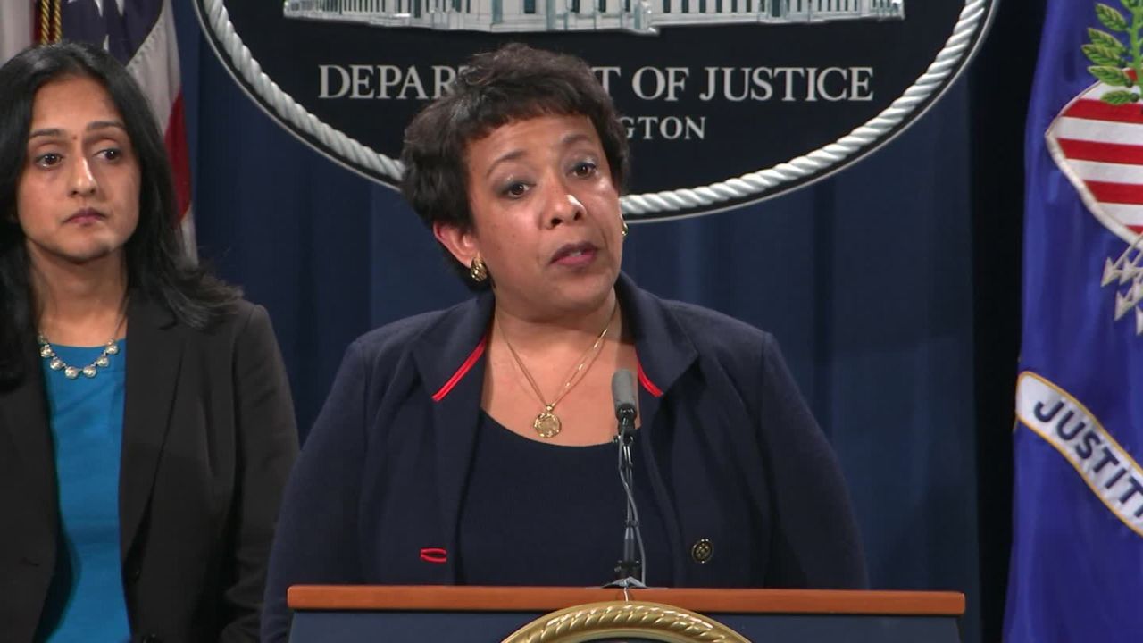 U.S. Attorney General Loretta Lynch