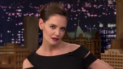 Katie Holmes Beyonce impression Jimmy Fallon Daily Hit Newday _00003719.jpg