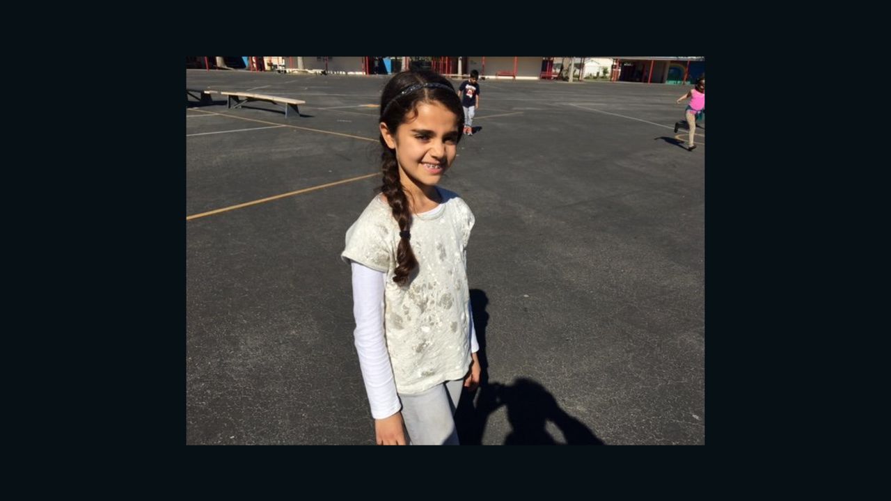 Mia Deukmejian was one of 2,000 students displaced from their schools in Porter Ranch.