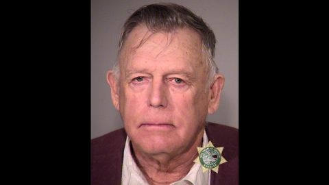 Cliven Bundy's mugshot was released by the Multnomah County Sheriff's Office. 