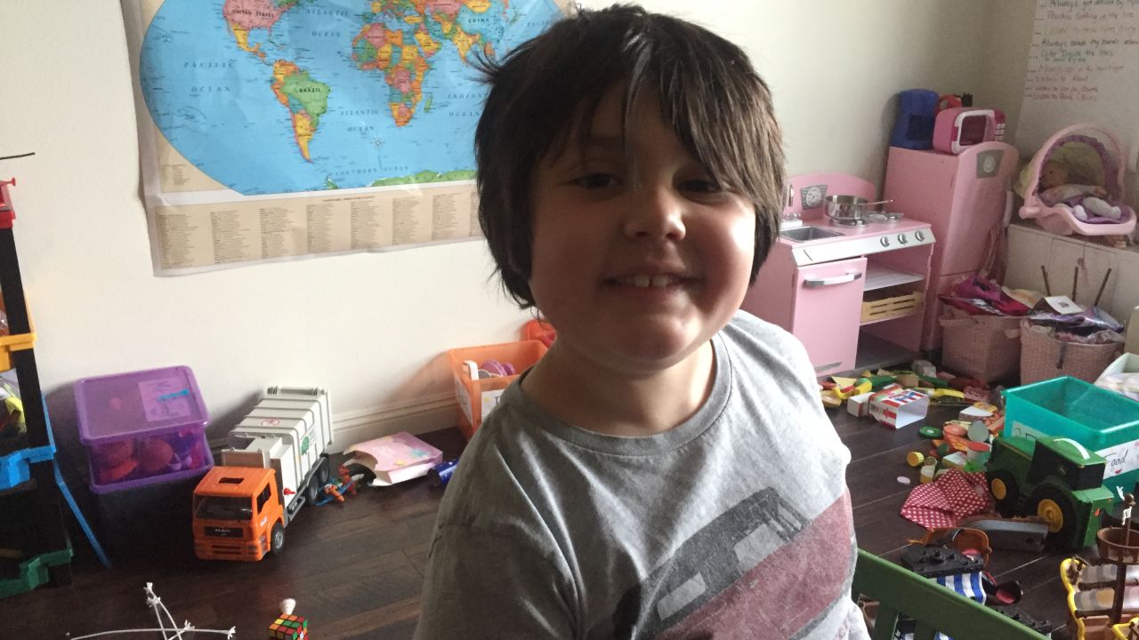 Chase Donah's family says he is having trouble adjusting after having to move because of the gas leak.