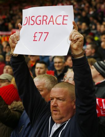 FSG's proposals sparked fury among the club's supporters, many of them protesting in the recent home league match with Sunderland.