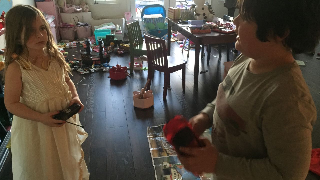 Chase and London Donah's parents say nothing hurt more than having to tell their kids their home isn't safe.