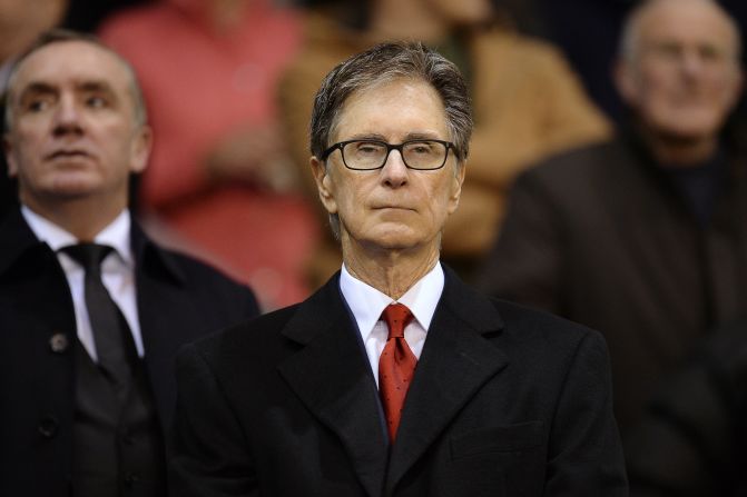 Liverpool's owners, Fenway Sports Group -- led by John W. Henry -- had planned to spike prices in its redeveloped main stand for next season, with the most expensive seats costing £77 ($111.80). It was also planning to introduce the first ever £1000 ($1450.10) season ticket.