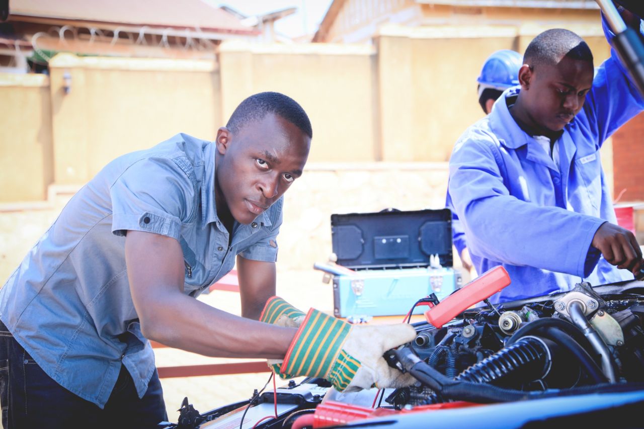 "In Europe and the U.S., there are a lot of places with solar farms, yet they don't even have the sunlight we do," said Musasizi. "I would be very excited to see solar pumps all over the place providing power to buses and other types of applications for people here."