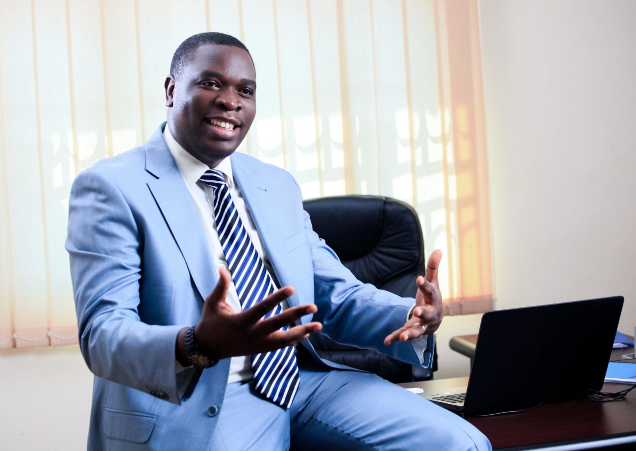 Musasizi says he has always had a passion for engineering. "I would open up the radio, the refrigerator -- every device," he said. "I wanted to build cars and small houses."