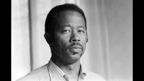 Eldridge Cleaver, one of the original members of the radical Black Panther Party, poses in Paris in May 1975.  Appointed the Panthers' minister of information, Cleaver wrote "Soul on Ice," regarded as a handbook of the movement that preached violence and revolution as the only means to achieve black liberation in America. He fled the U.S. in the late '60s and after three years in exile turned his back on the Black Panthers. <br /><br />Cleaver returned to the U.S. in 1975 to face justice. Denouncing his former movement, he was given a conditional release and sentenced to 2,000 hours of community service.  