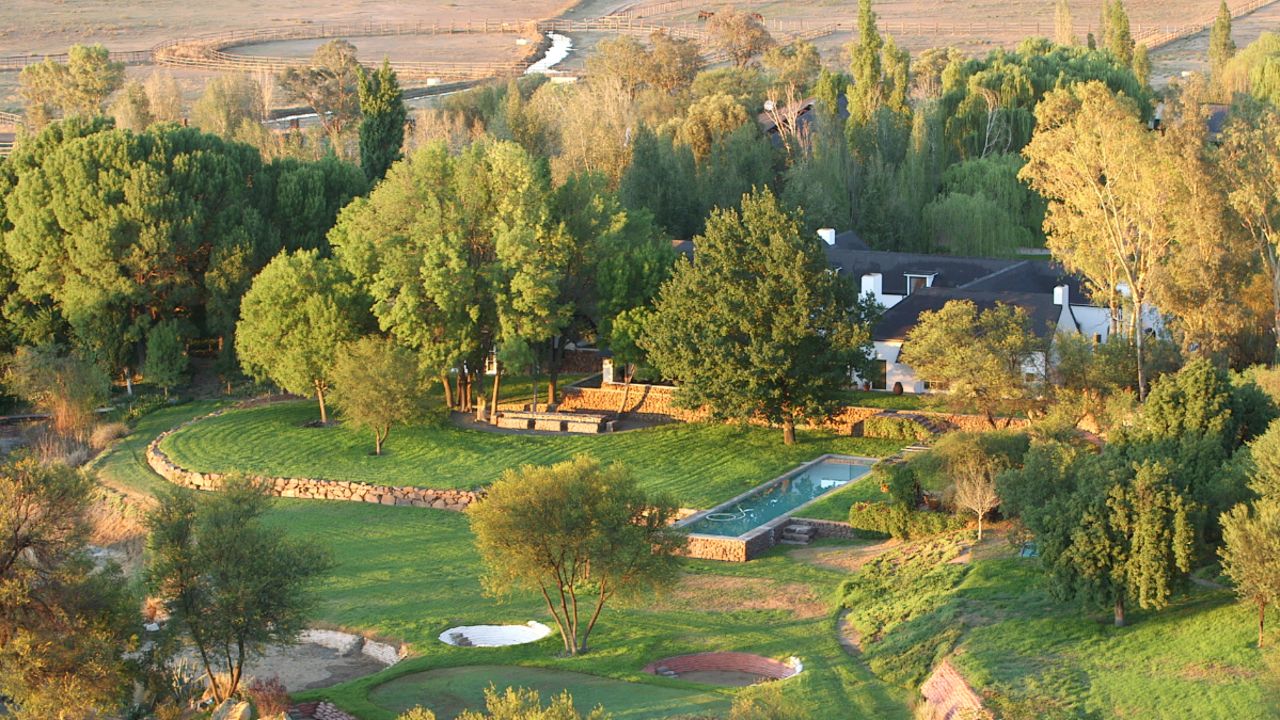 Player bought his farm in Colesburg, South Africa in 1974