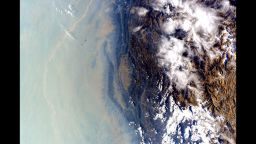 From Scott Kelly's Twiiter account: This is a good example of the air pollution that exists across large parts of Asia. #YearInSpace
